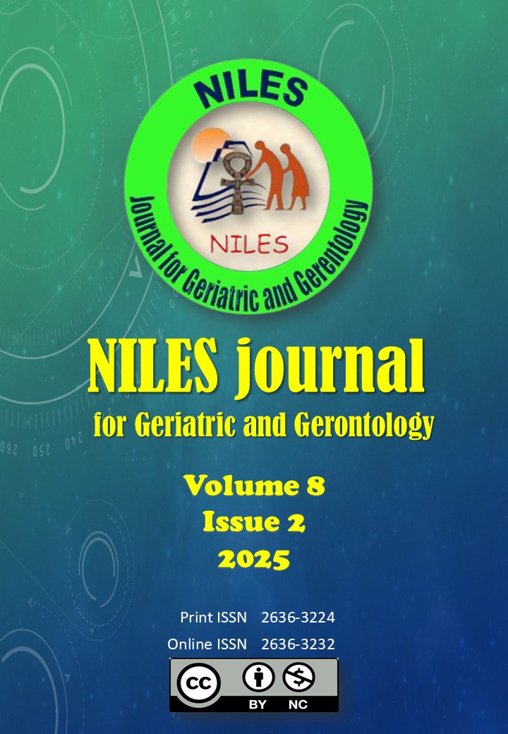 NILES journal for Geriatric and Gerontology